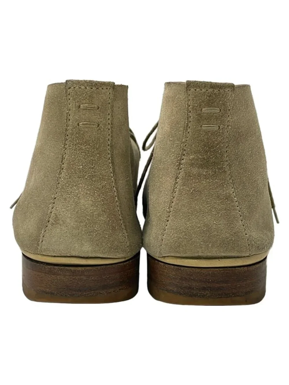 Louis Vuitton Short Boots Beige Desert 6.5